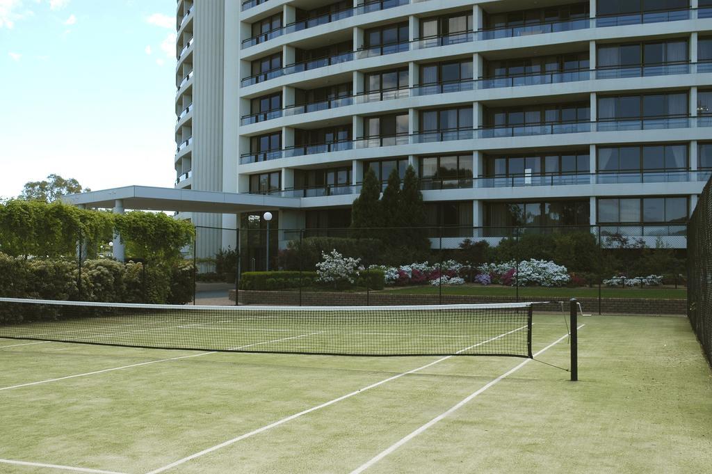 Breakfree Capital Tower Apartments Canberra Exterior photo