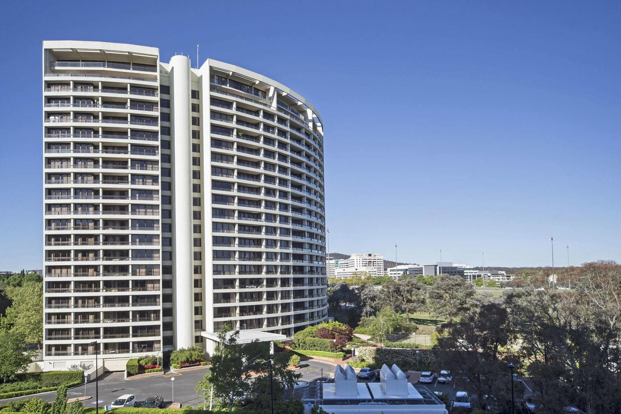 Breakfree Capital Tower Apartments Canberra Exterior photo